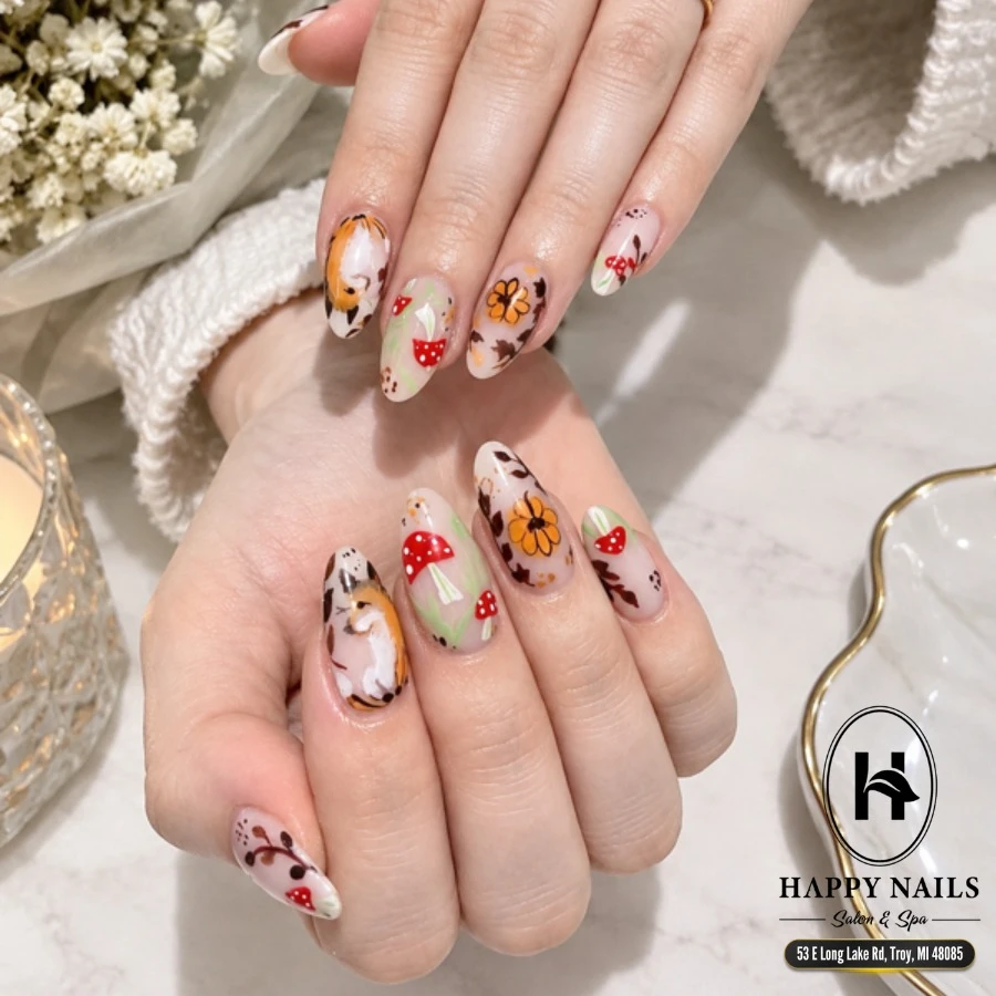 Trending manicure ideas for September